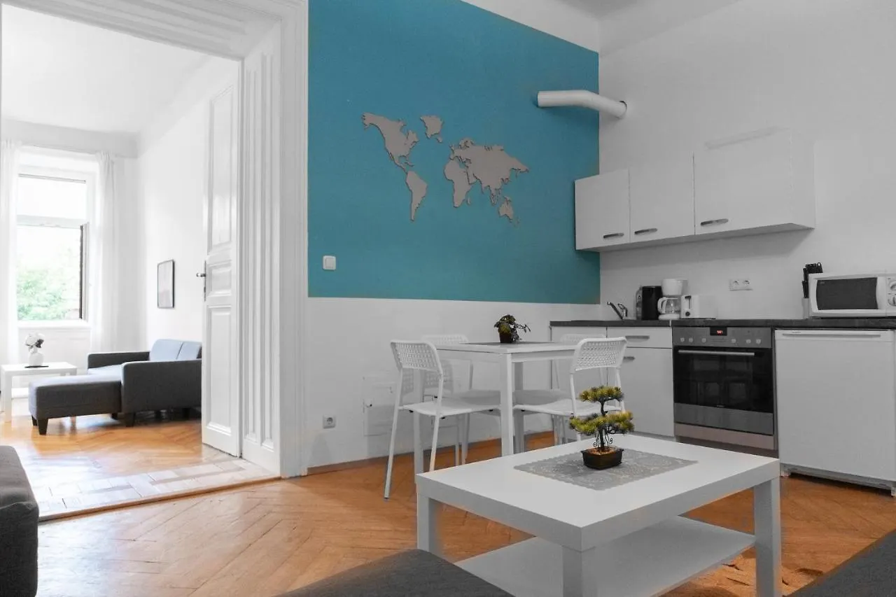 Vibrant 3Br Near Akh Hospital - Perfect For Groups Apartment Vienna