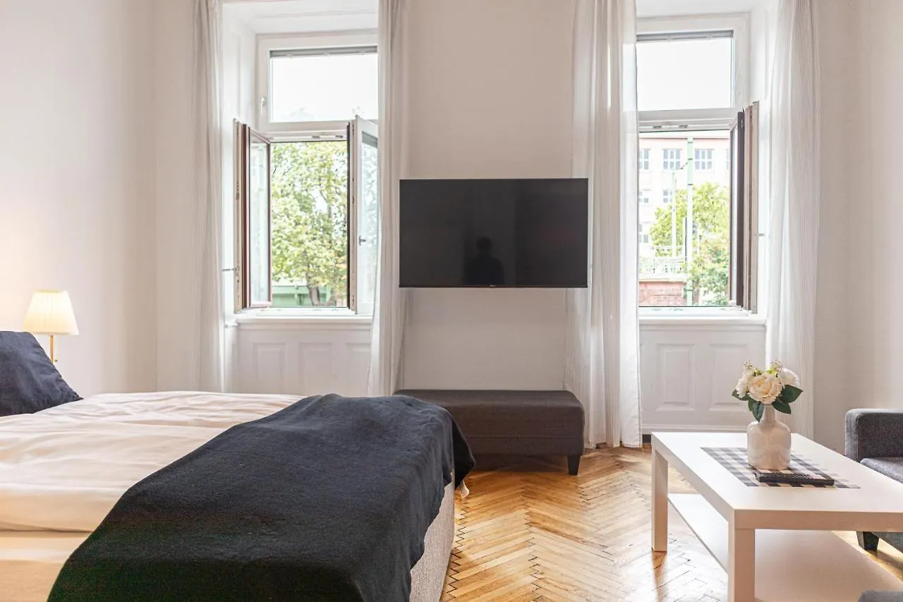 Vibrant 3Br Near Akh Hospital - Perfect For Groups Apartment Vienna