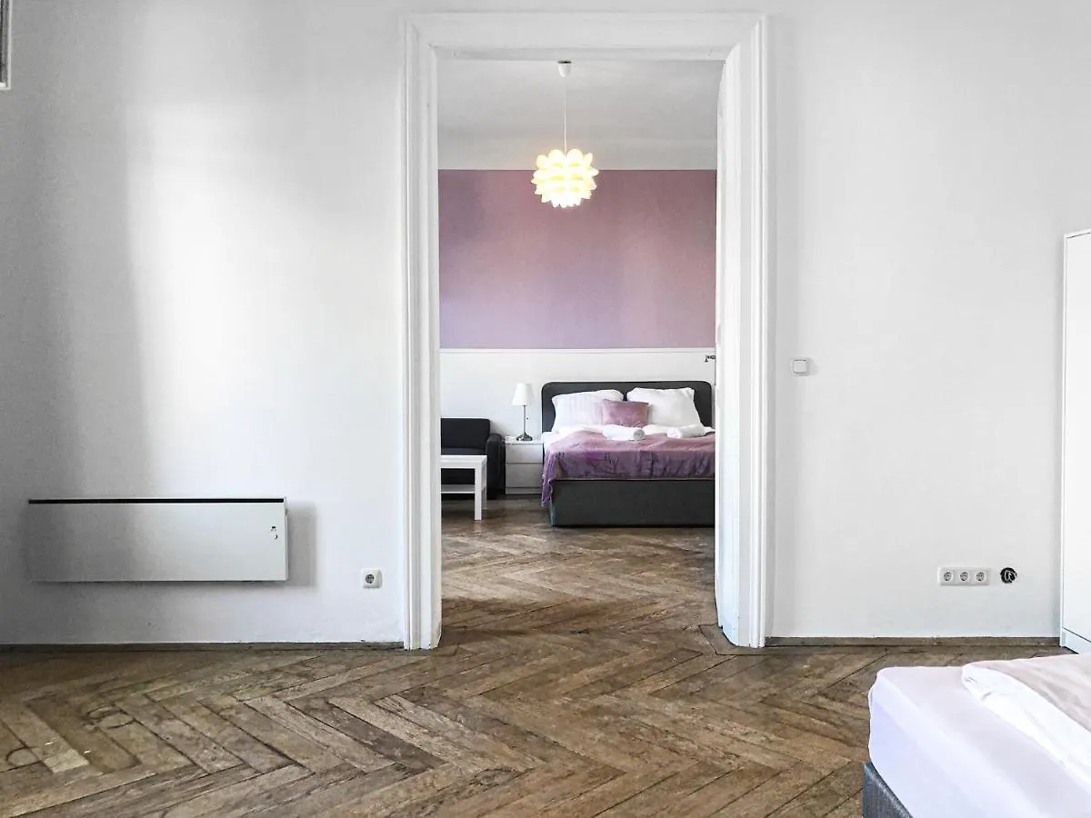 Vibrant 3Br Near Akh Hospital - Perfect For Groups Apartment Vienna